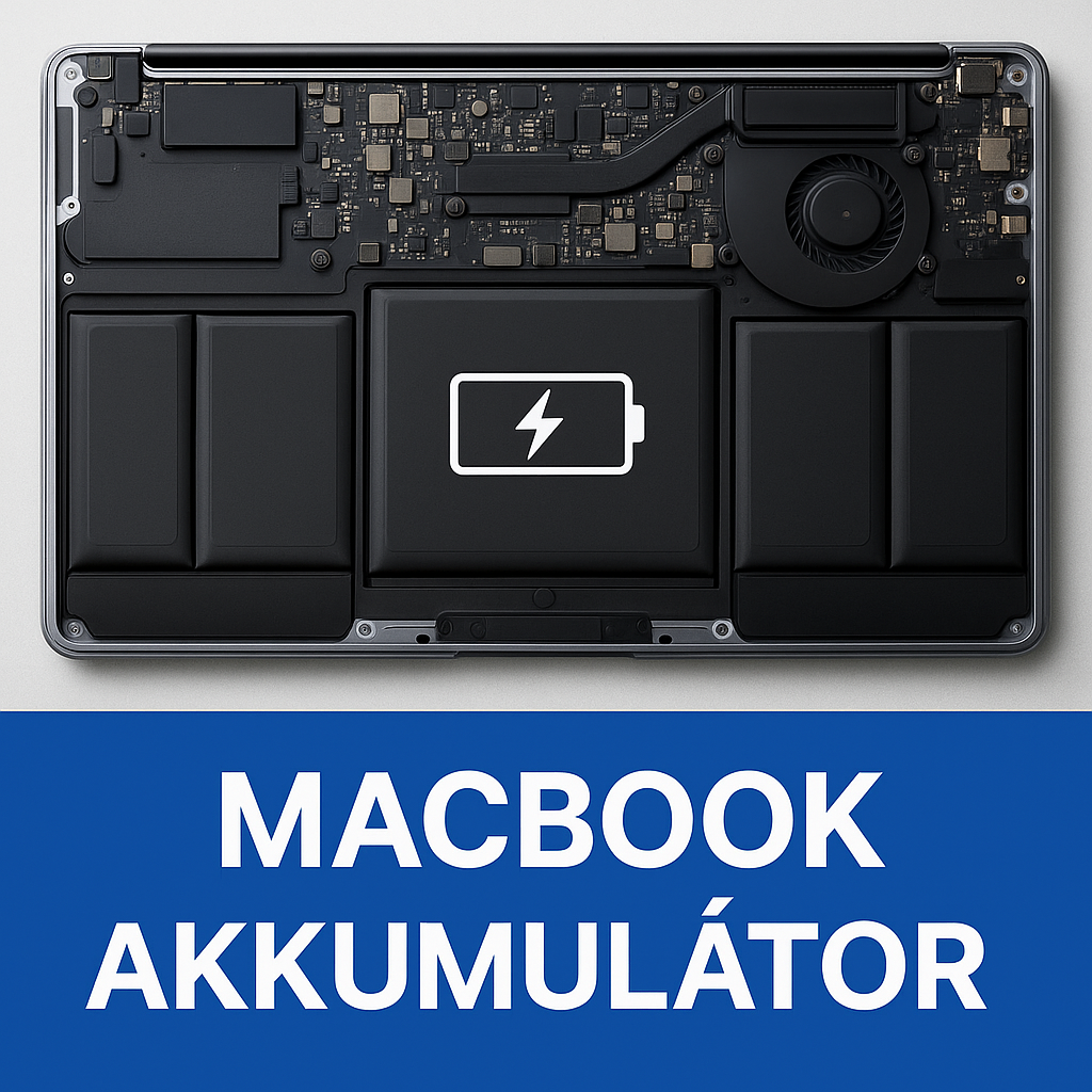 Macbook akkumulátor csere
