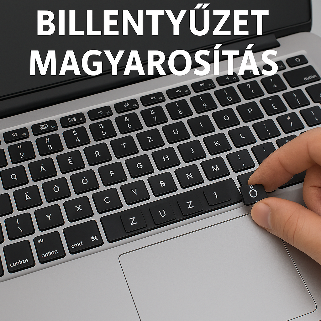 Billentyűzet magyarosítás – ha hiányzik az ékezet